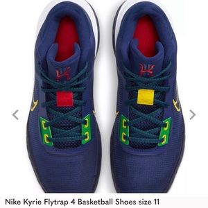 Men’s size 11 Kyrie Flytrap 4